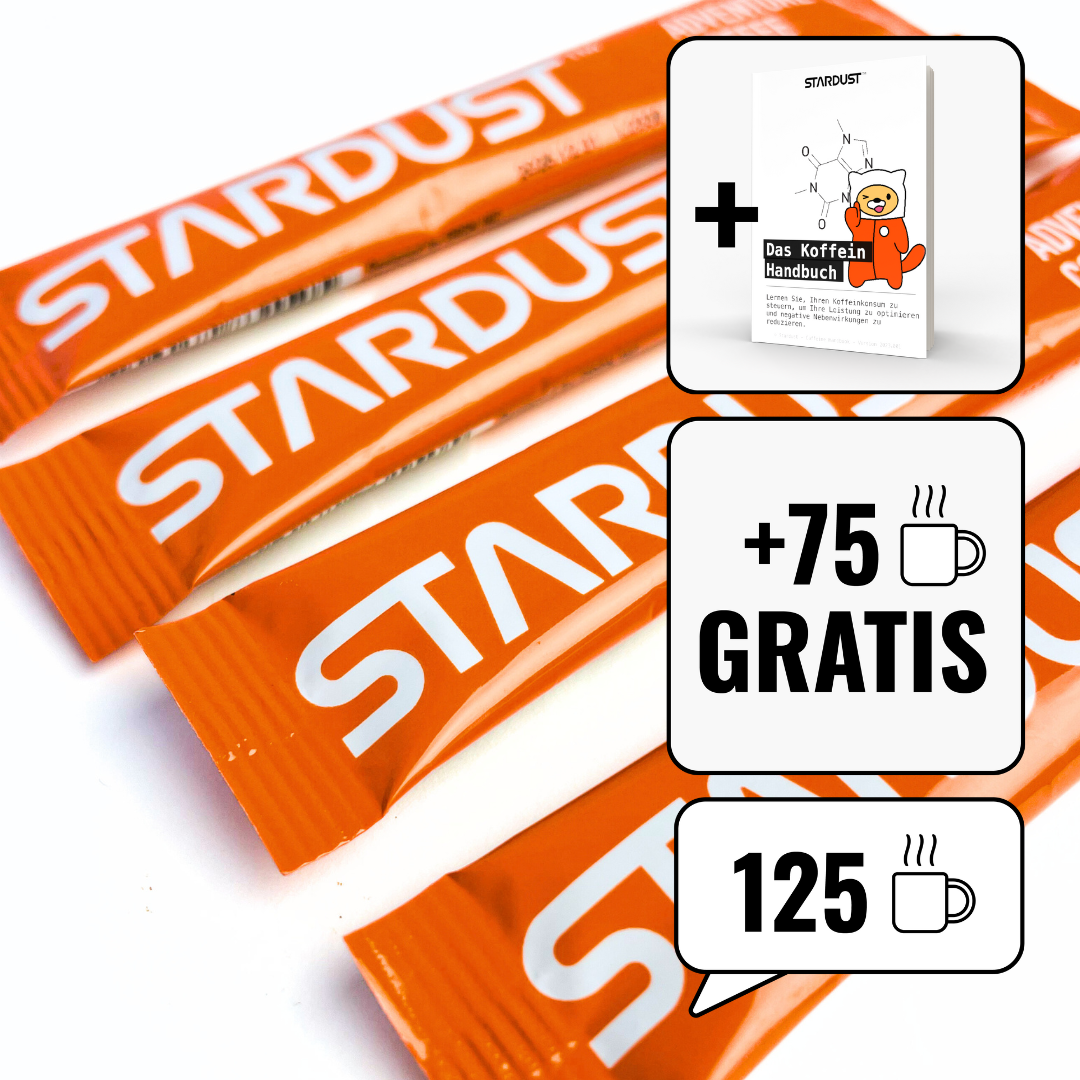 STARDUST Kaffee Junkie (200 Portionen)