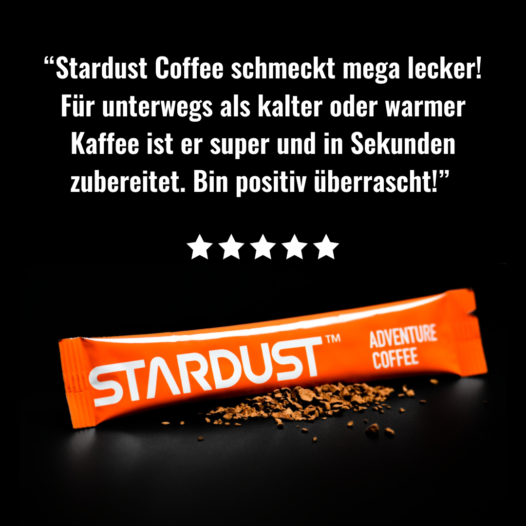 STARDUST Kaffee Junkie (200 Portionen)